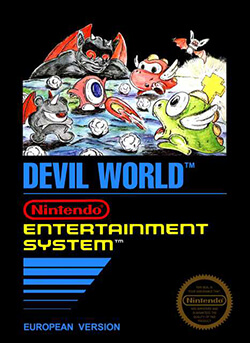 Devil World NES ROM