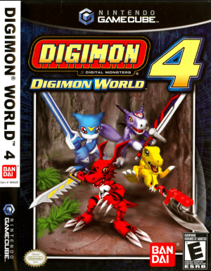 Digimon World 4 GameCube ROM
