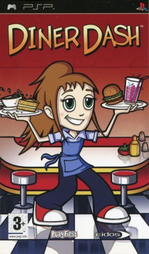 Diner Dash – Sizzle & Serve PSP ROM