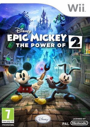 Disney Epic Mickey 2: The Power Of Two Nintendo Wii ROM