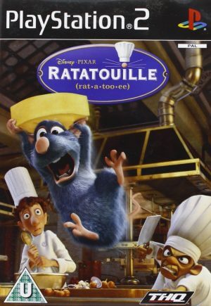 Disney-Pixar Ratatouille PS2 ROM