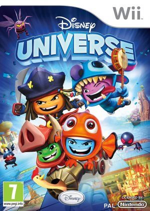 Disney Universe Nintendo Wii ROM