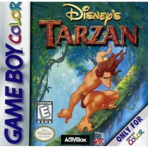 Disney’s Tarzan GameBoy Color ROM