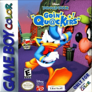 Donald Duck: Quack Attack GameBoy Color ROM