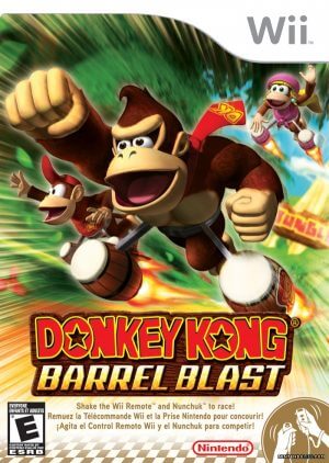 Donkey Kong Barrel Blast Nintendo Wii ROM