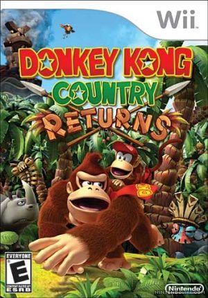 Donkey Kong Country Returns Nintendo Wii ROM