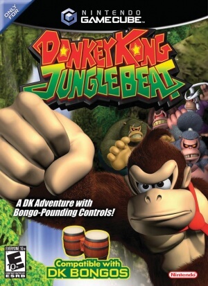 Donkey Kong Jungle Beat GameCube ROM