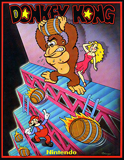 Donkey Kong NES ROM