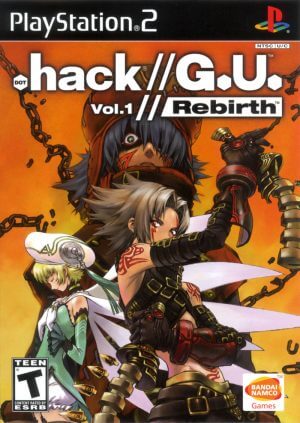 Dot Hack G.U. Vol. 1 – Rebirth PS2 ROM