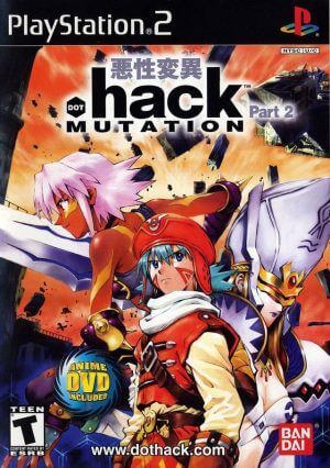 Dot Hack Part 2 – Mutation PS2 ROM