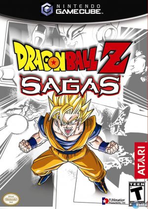 Dragon Ball Z: Sagas GameCube ROM