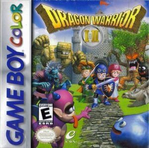 Dragon Warrior I & II GameBoy Color ROM