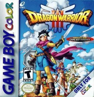 Dragon Warrior III GameBoy Color ROM