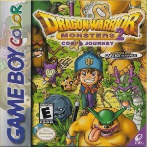 Dragon Warrior Monsters 2: Cobi’s Journey GameBoy Color ROM