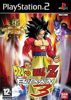 DragonBall Z – Budokai 3 PS2 ROM