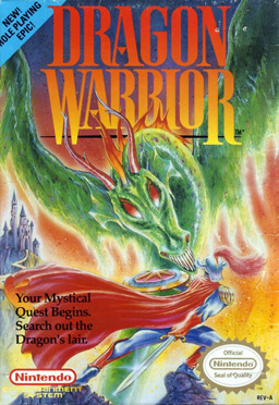 Dragon Warrior NES ROM