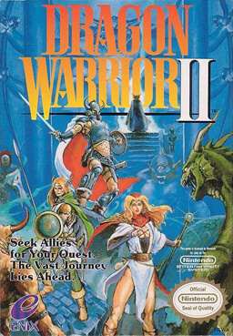 Dragon Warrior II NES ROM