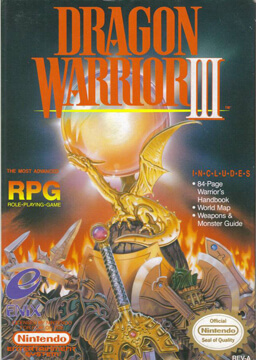 Dragon Warrior III NES ROM