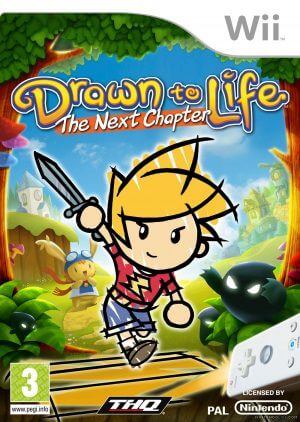 Drawn to Life: The Next Chapter Nintendo Wii ROM