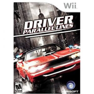 Driver: Parallel Lines Nintendo Wii ROM