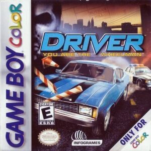 Driver – You Are The Wheelman GameBoy Color ROM