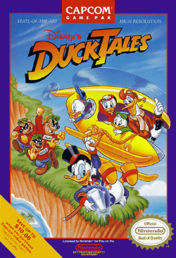 DuckTales NES ROM