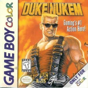 Duke Nukem GameBoy Color ROM