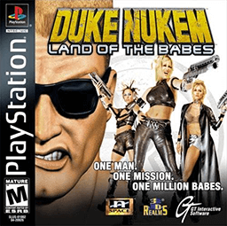 Duke Nukem: Land of the Babes PlayStation (PS) ROM