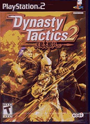 Dynasty Tactics 2 PS2 ROM