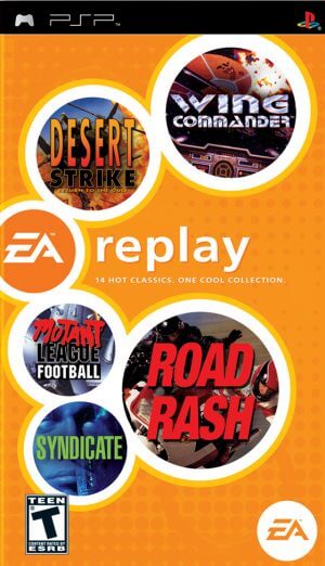 EA Replay PSP ROM