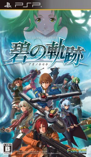 Eiyuu Densetsu – Ao no Kiseki PSP ROM