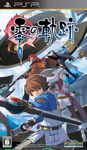 Eiyuu Densetsu – Zero no Kiseki PSP ROM