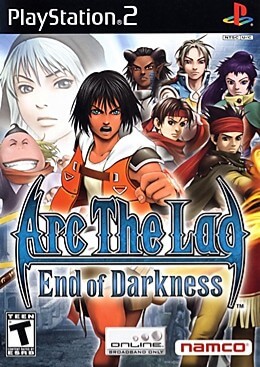 Arc the Lad – End of Darkness