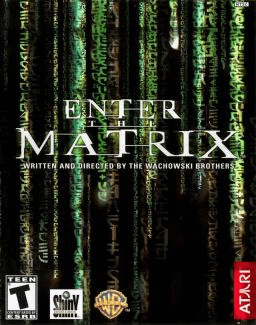 Enter the Matrix PS2 ROM