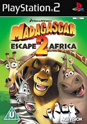 DreamWorks Madagascar 2 – Escape 2 Africa PS2 ROM