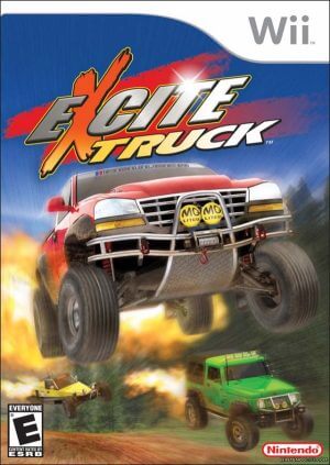 Excite Truck Nintendo Wii ROM