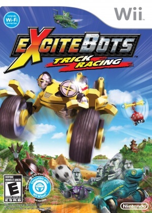 Excitebots: Trick Racing Nintendo Wii ROM