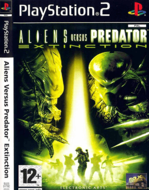 Aliens Versus Predator – Extinction PS2 ROM