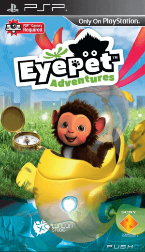 EyePet Adventures PSP ROM