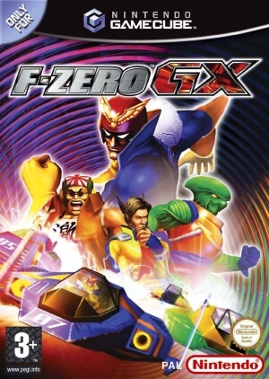 F: Zero GX GameCube ROM