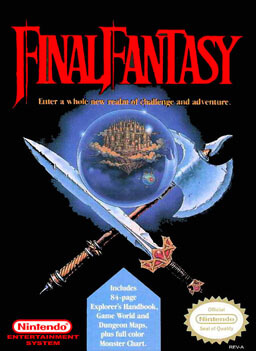 Final Fantasy NES ROM