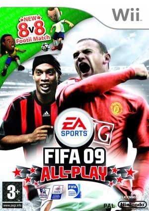 FIFA 09 All-Play Nintendo Wii ROM