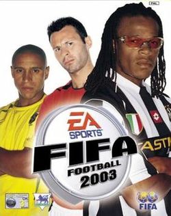 FIFA Football 2003 PlayStation (PS) ROM