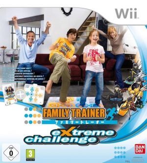 Family Trainer: Extreme Challenge Nintendo Wii ROM