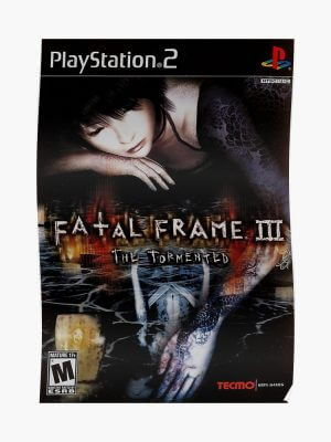 Fatal Frame III – The Tormented PS2 ROM