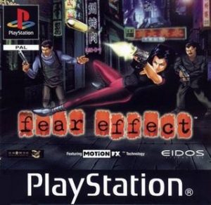 Fear Effect PlayStation (PS) ROM