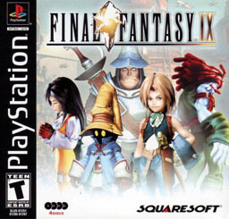 Final Fantasy IX PlayStation (PS) ROM