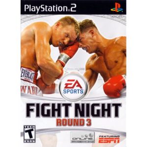 Fight Night Round 3 PS2 ROM