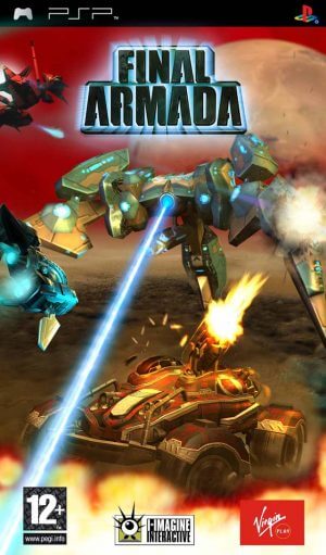 Final Armada PSP ROM