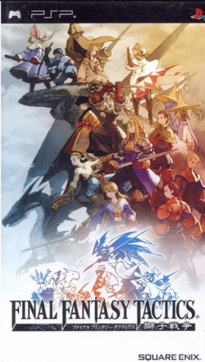 Final Fantasy Tactics – Shishi Sensou